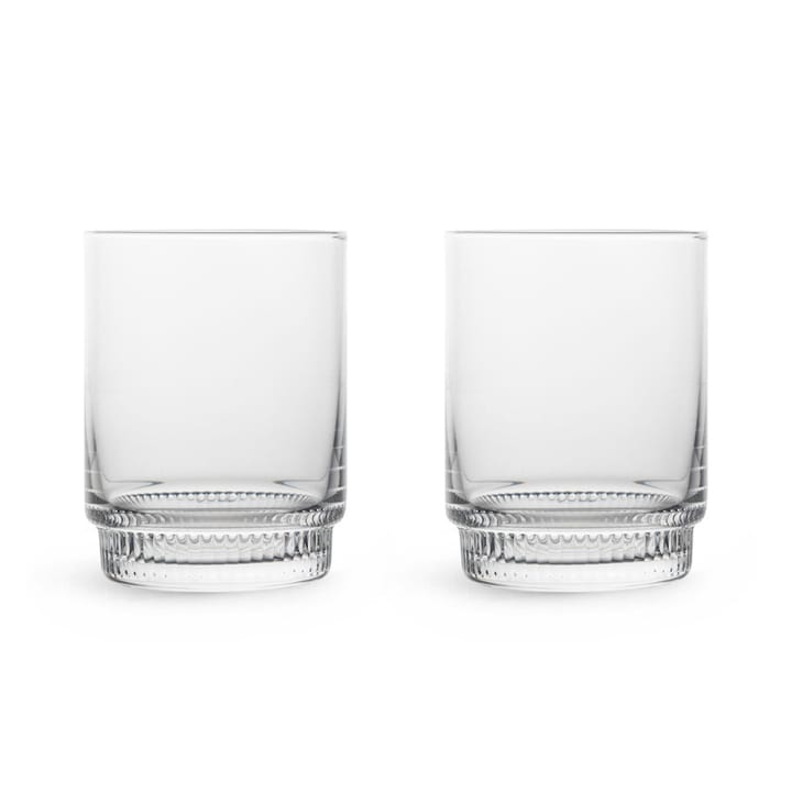 Saga tumbler 2-pack, Klar Sagaform