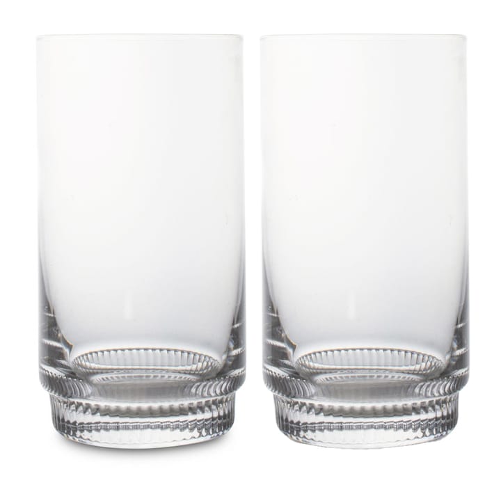 Saga tumbler hög 34 cl 2-pack - Klar - Sagaform