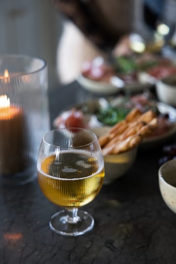Sagaform Blanka ölglas 50 cl 2-pack - Klar - Sagaform