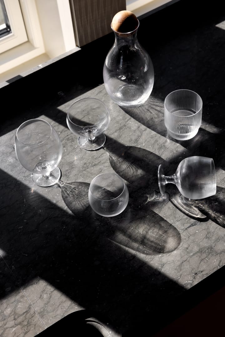 Sagaform Blanka ölglas 50 cl 2-pack, Klar Sagaform