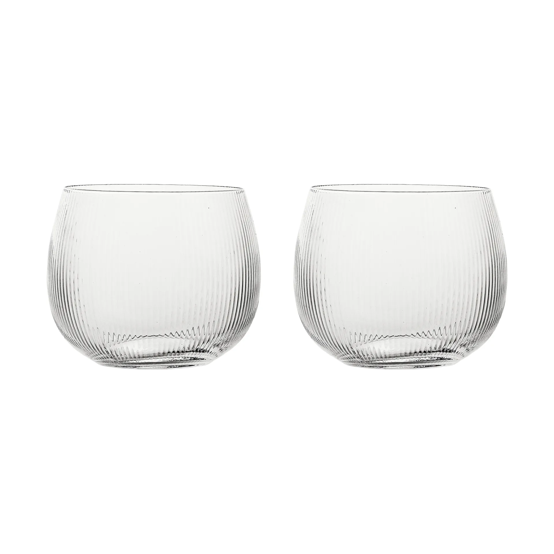 Sagaform Blanka vattenglas 28 cl 2-pack, Klar Sagaform
