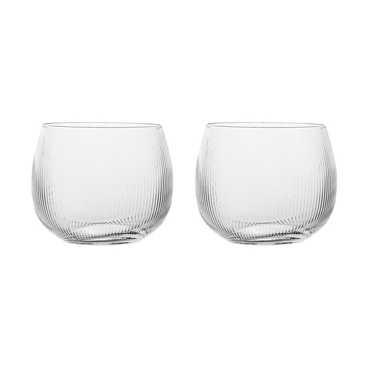Sagaform Blanka vattenglas 28 cl 2-pack - Klar - Sagaform