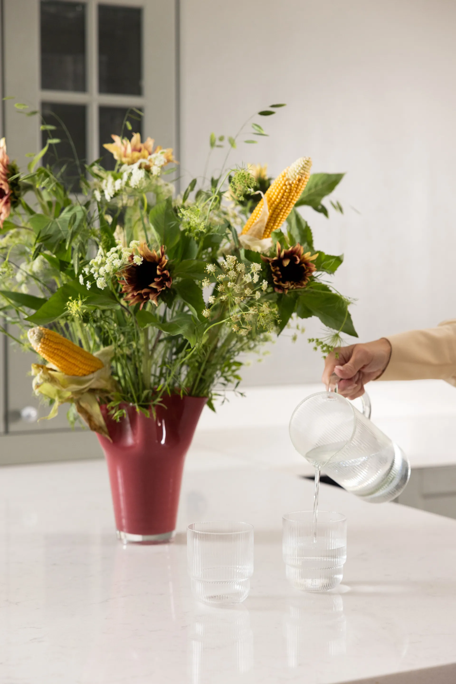 Sagaform blanka vattenglas 4-pack, Klar Sagaform