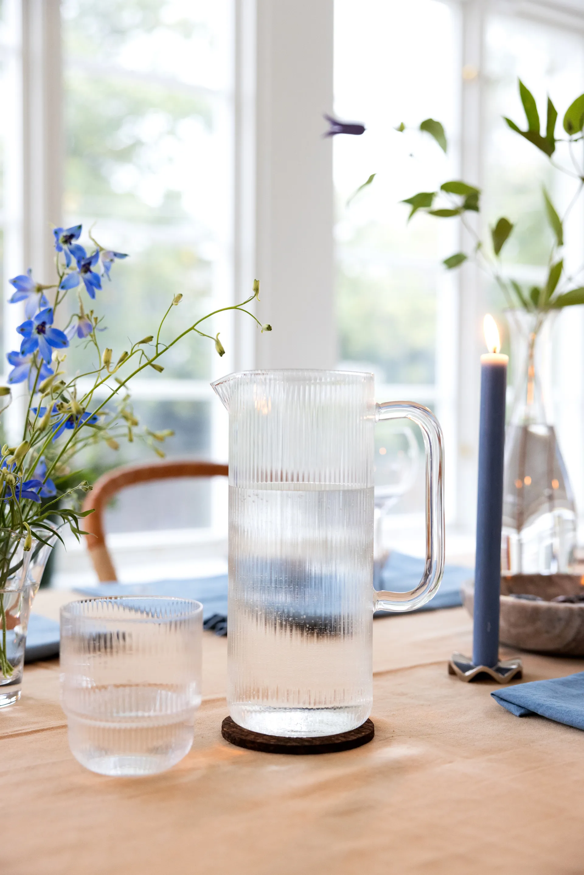 Sagaform blanka vattenglas 4-pack, Klar Sagaform