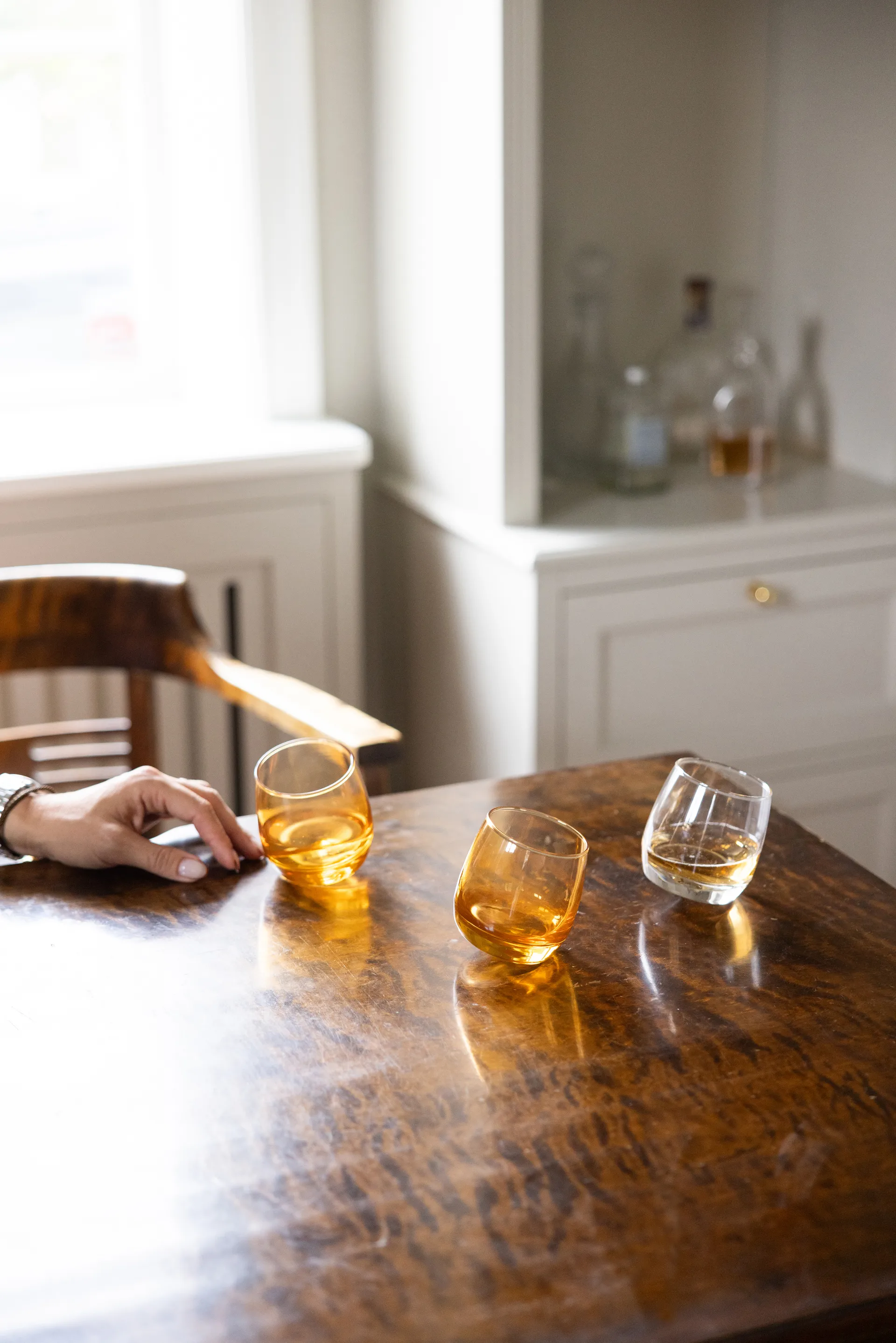 Sagaform tumblers med rundad botten 30 cl 6-pack, Amber Sagaform