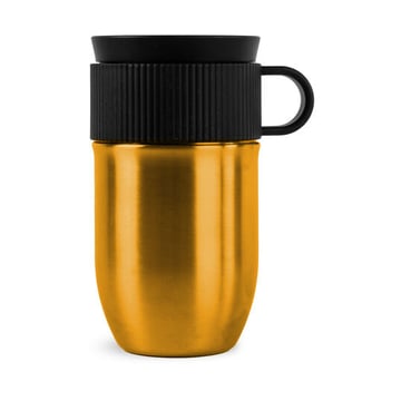 Läs mer om Sagaform Ted bilmugg termosmugg 28 cm Guld