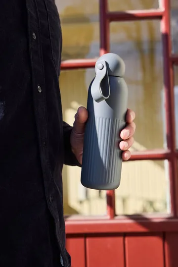 Tekla termosflaska - Grå Pantone Cool gray 10C, 50 cl - Sagaform