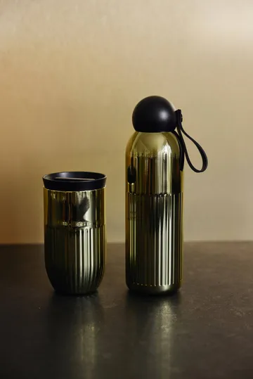 Tekla termosflaska - Guld krom, 50 cl - Sagaform