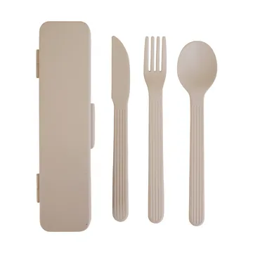Tina bestickset - Beige Pantone Warm gray 3C - Sagaform