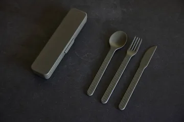 Tina bestickset - Grön Pantone 4228C - Sagaform