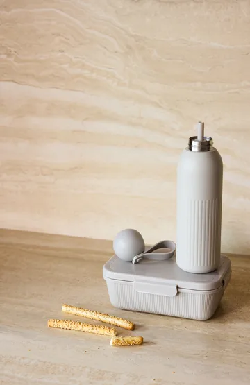 Tina matlåda 1,1 L - Beige-warm gray - Sagaform