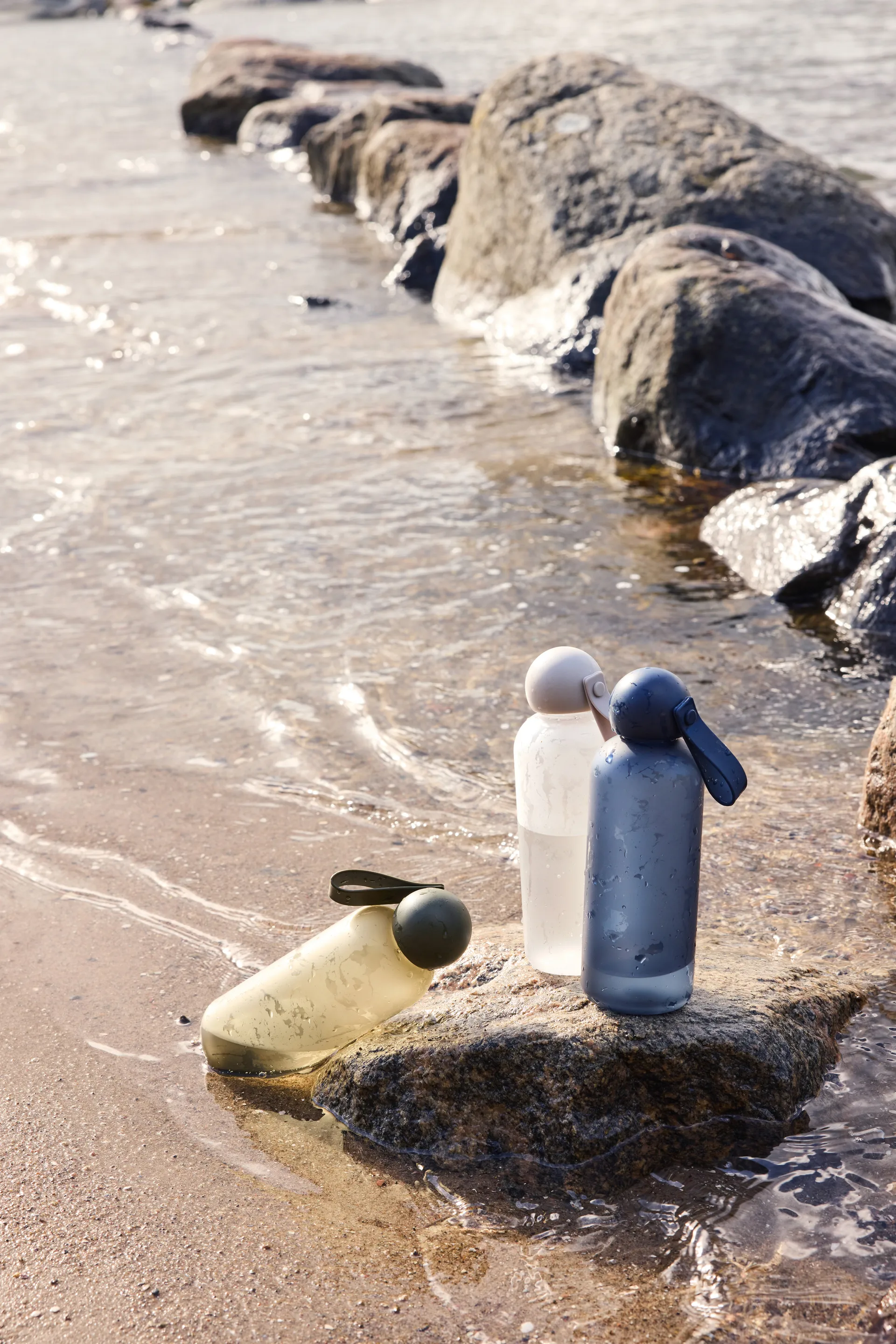 Tom vattenflaska 65 cl, Grön Sagaform