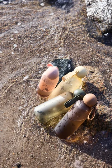 Tom vattenflaska 65 cl - Gul - Sagaform