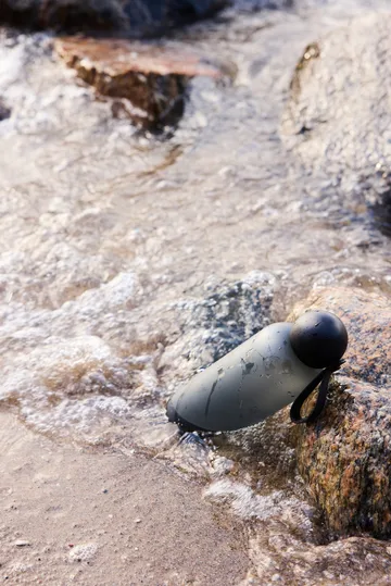 Tom vattenflaska 65 cl - Svart - Sagaform