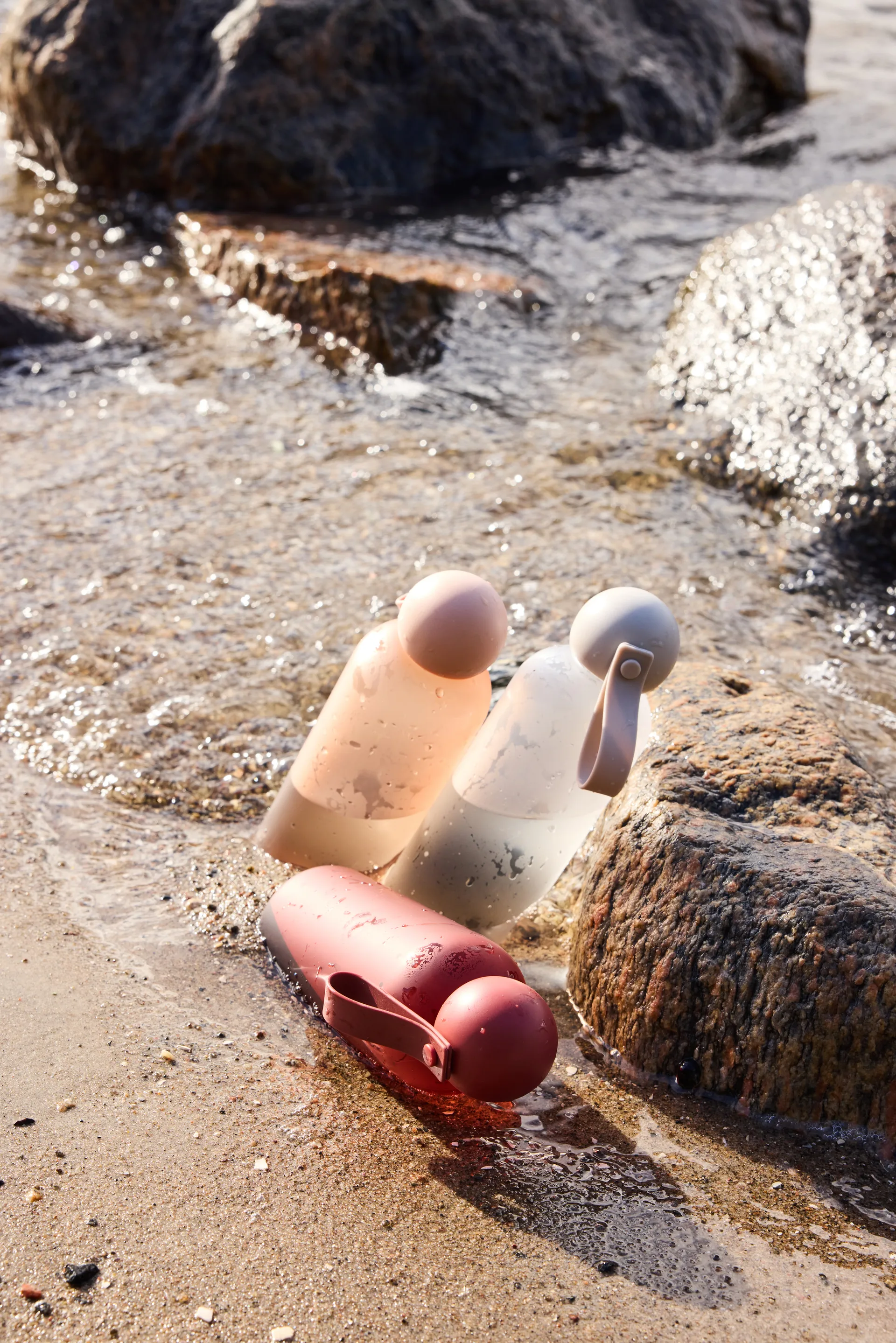 Tom vattenflaska 65 cl, Vinröd Sagaform