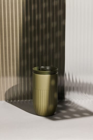 Tova bilmugg termosmugg 32 cl - Grön - Sagaform