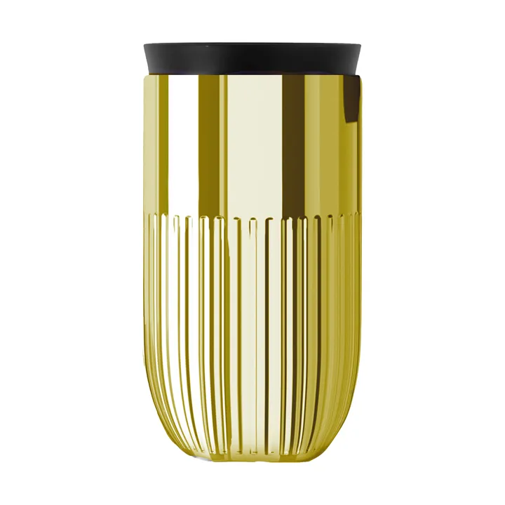 Tova bilmugg termosmugg 32 cl - Guld krom - Sagaform