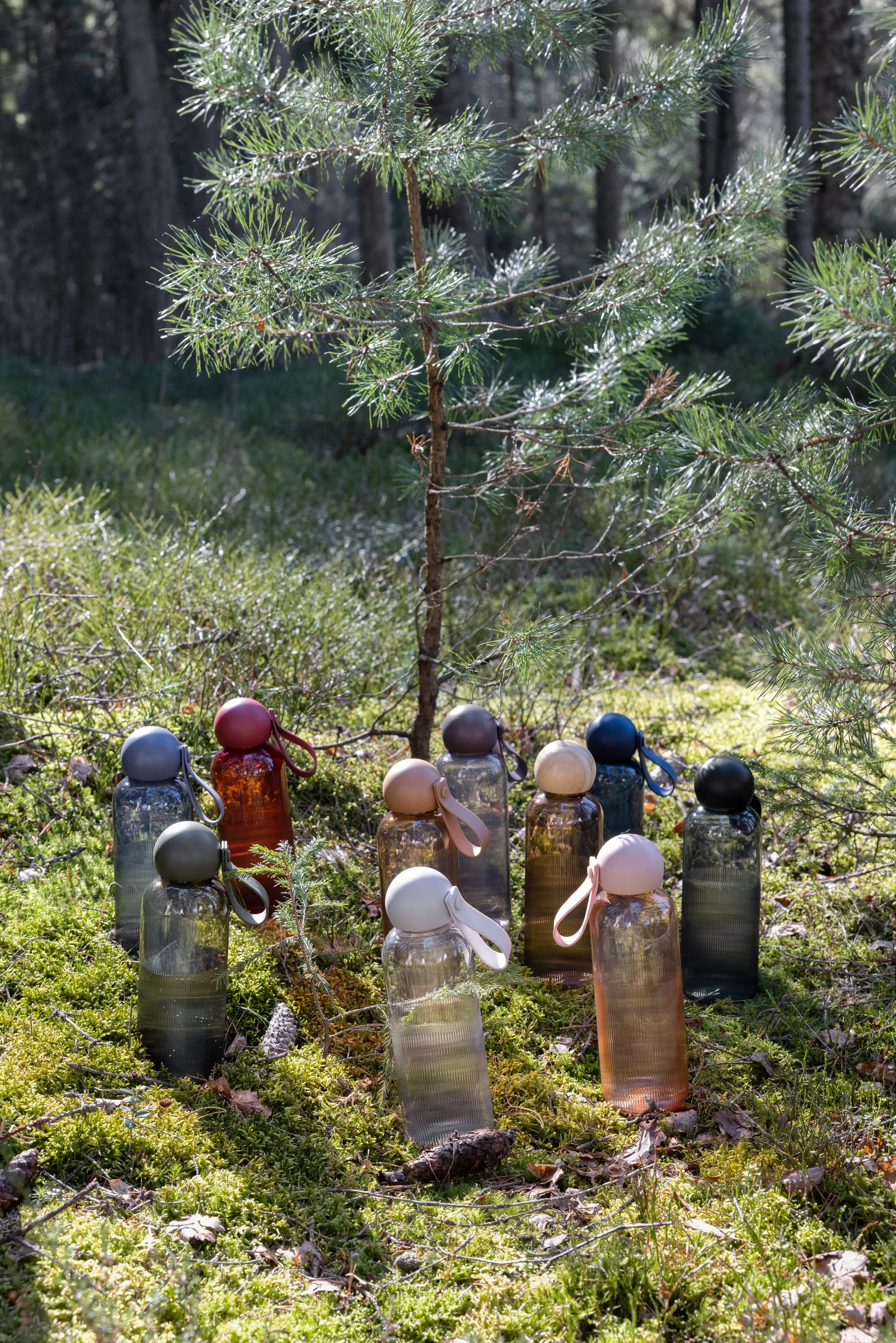 Ture vattenflaska 60 cl, Rosa Pantone Sagaform