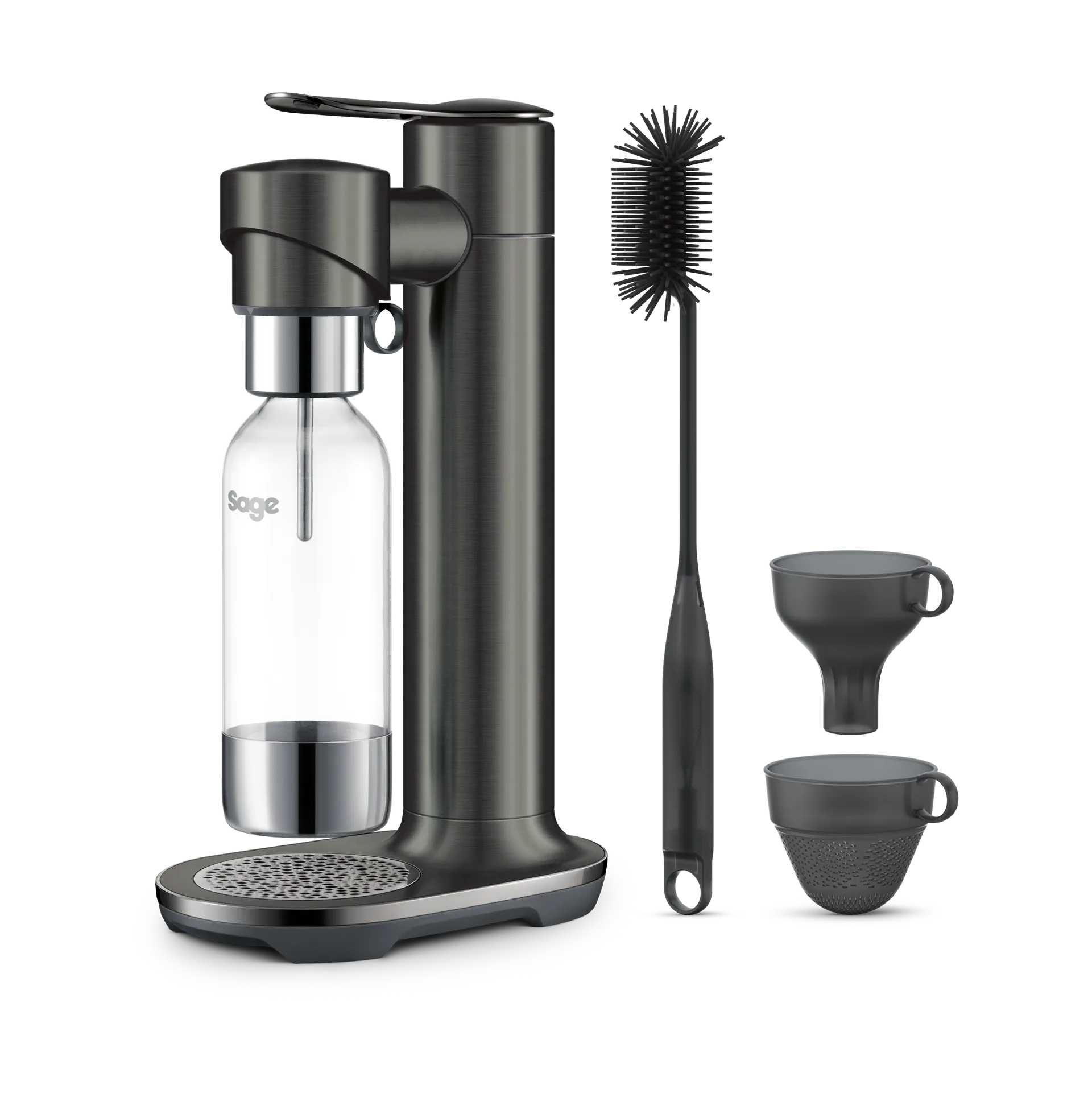 Sage SCA 800 kolsyremaskin, Black Noir Sage