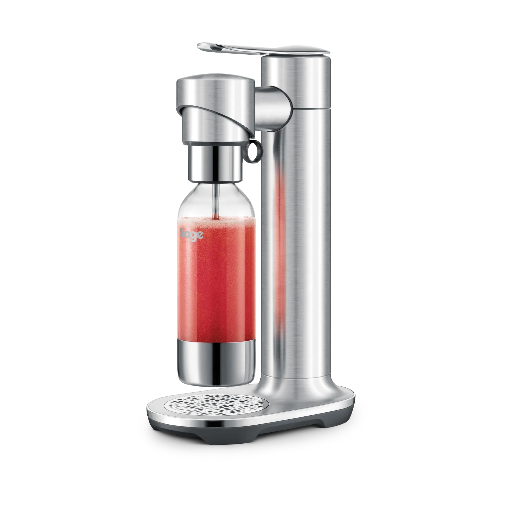 Sage SCA 800 kolsyremaskin, Brushed Stainless Steel Sage