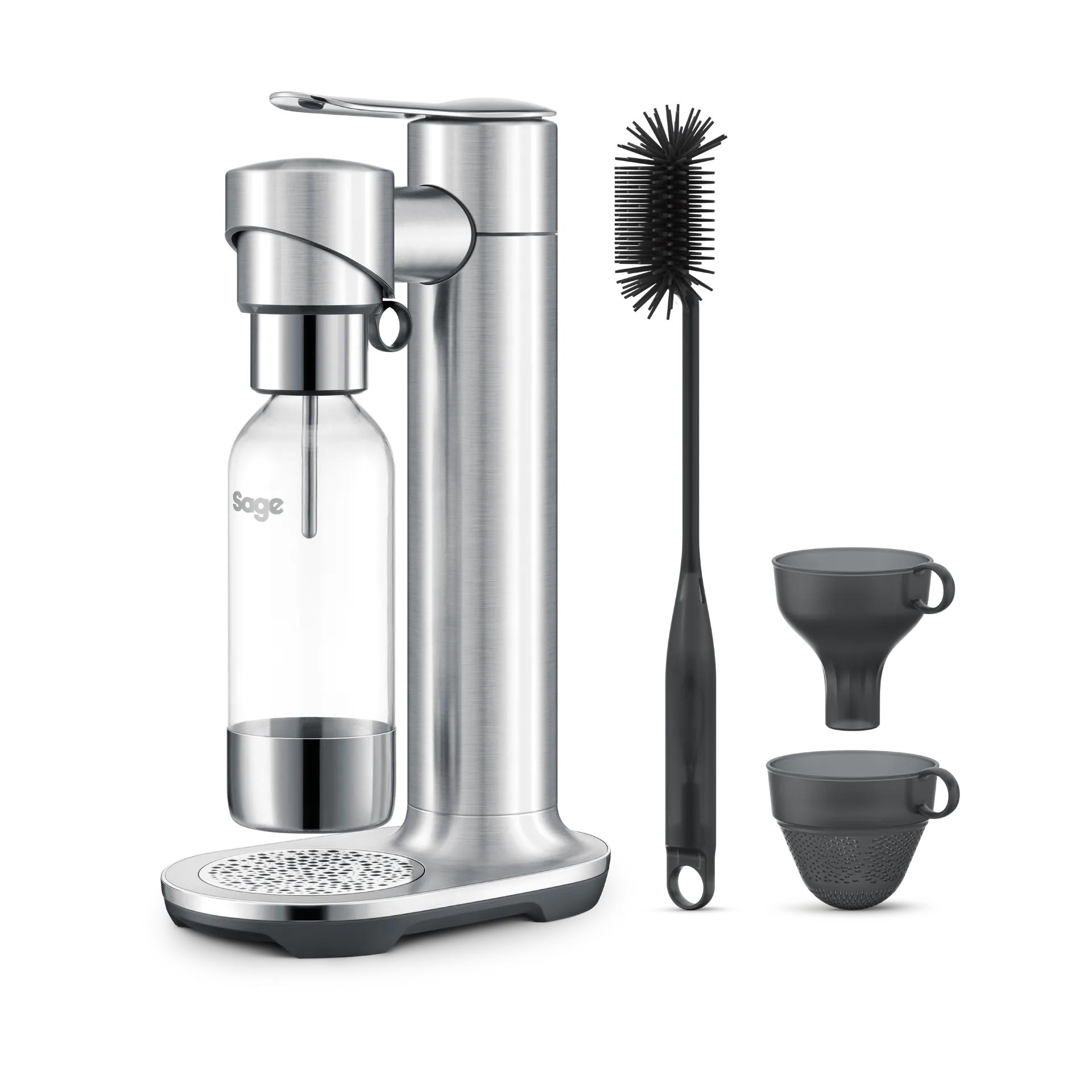 Sage SCA 800 kolsyremaskin, Brushed Stainless Steel Sage