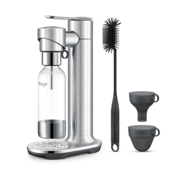 Sage SCA 800 kolsyremaskin - Brushed Stainless Steel - Sage