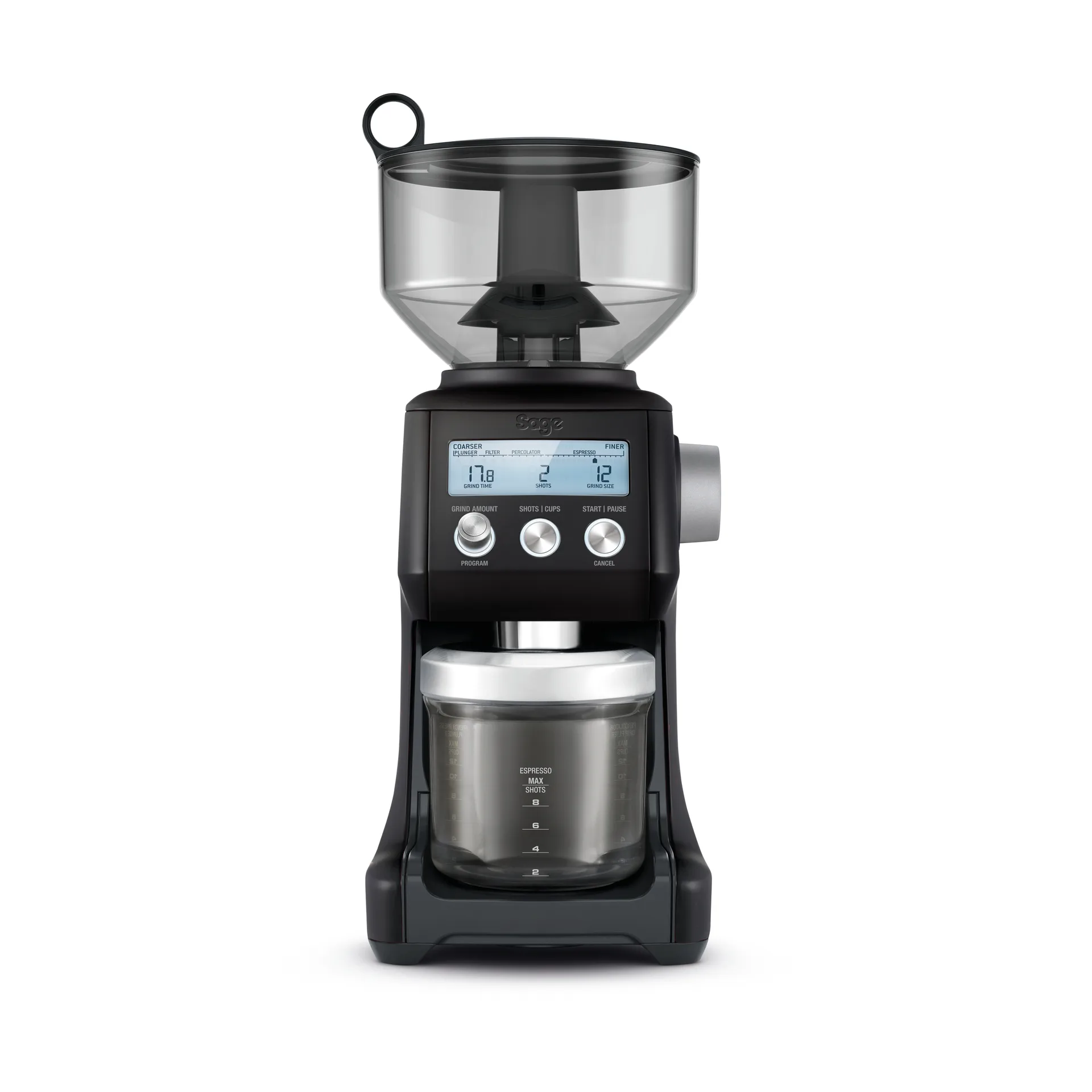 Sage SCG 820 kaffekvarn, Black Truffle Sage
