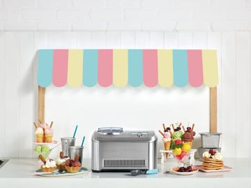 Sage SCI 600 glassmaskin - Brushed Steel - Sage