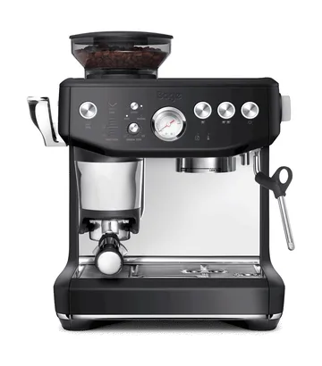Sage SES 876 halvautomatisk espressomaskin - Black Truffle - Sage