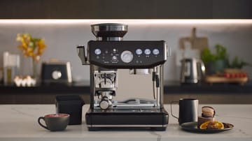 Sage SES 876 halvautomatisk espressomaskin - Black Truffle - Sage