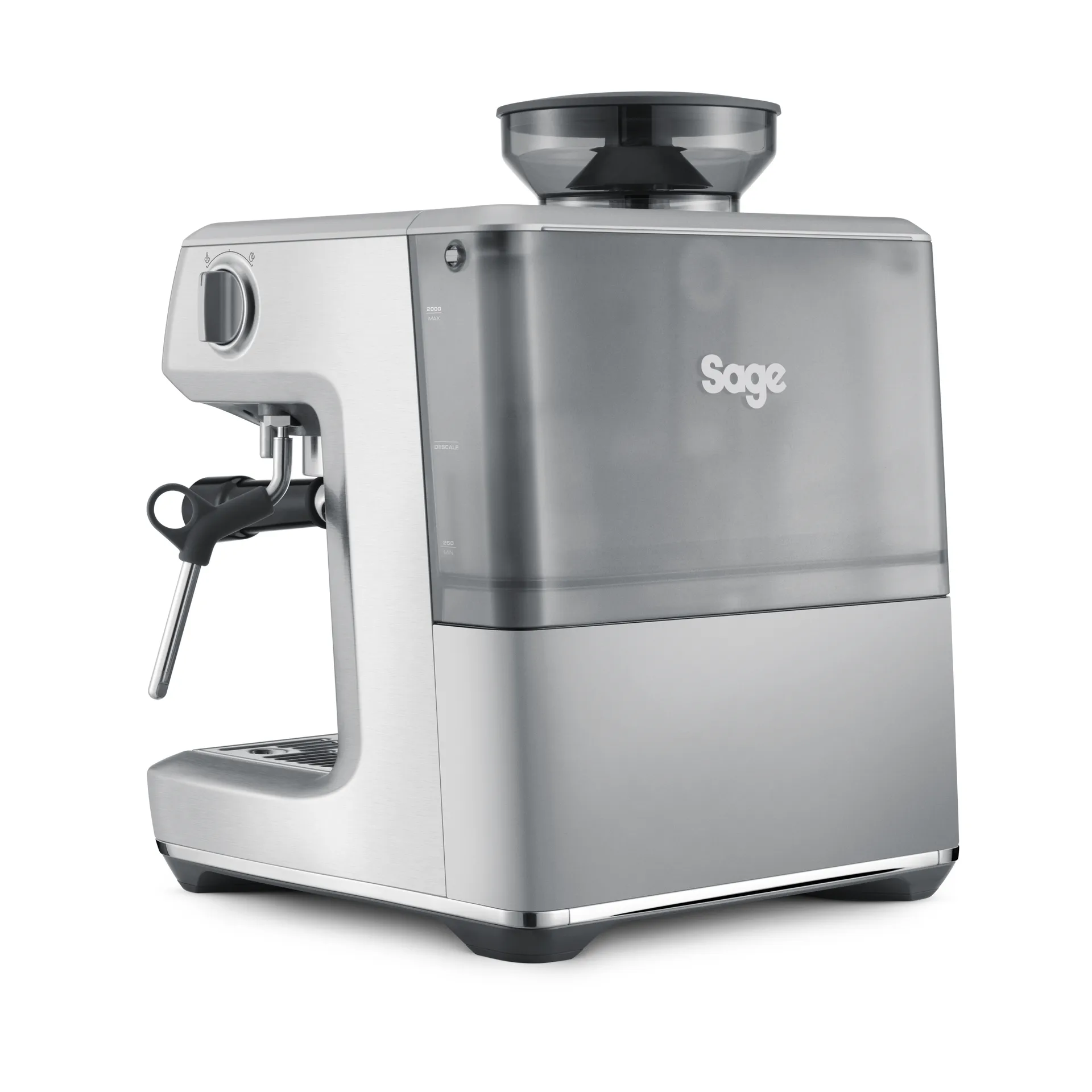 Sage SES 876 halvautomatisk espressomaskin, Brushed Stainless Steel Sage