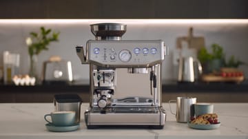 Sage SES 876 halvautomatisk espressomaskin - Brushed Stainless Steel - Sage