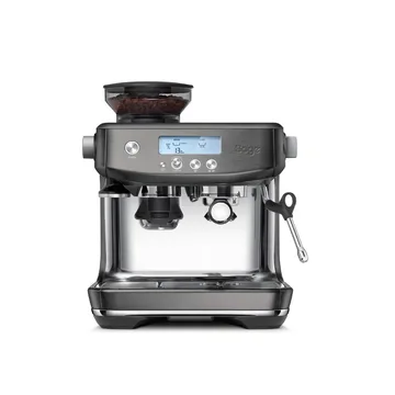 Sage SES 878 halvautomatisk espressomaskin - Black steel - Sage