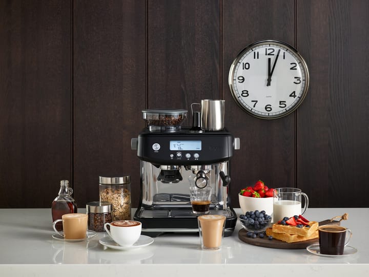 Sage SES 878 halvautomatisk espressomaskin, Black Truffle Sage