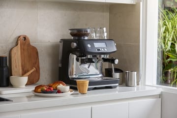Sage SES 878 halvautomatisk espressomaskin - Black Truffle - Sage