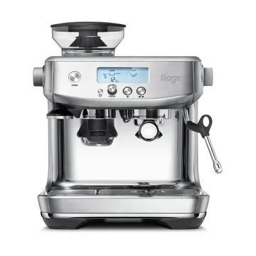 Sage SES 878 halvautomatisk espressomaskin - Brushed steel - Sage