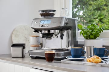 Sage SES 878 halvautomatisk espressomaskin - Brushed steel - Sage