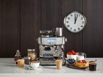 Sage SES 878 halvautomatisk espressomaskin - Brushed steel - Sage