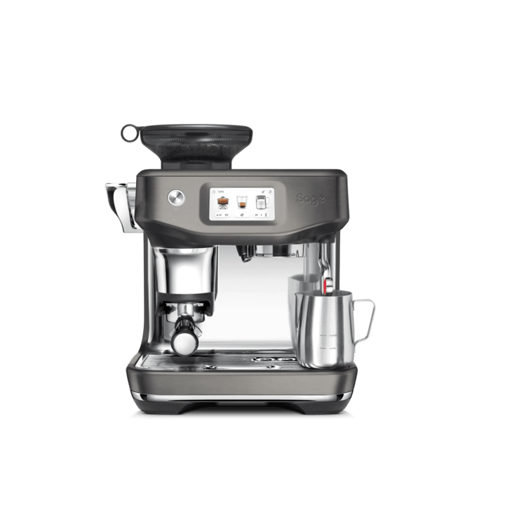Sage SES 881 automatisk espressomaskin - Black steel - Sage