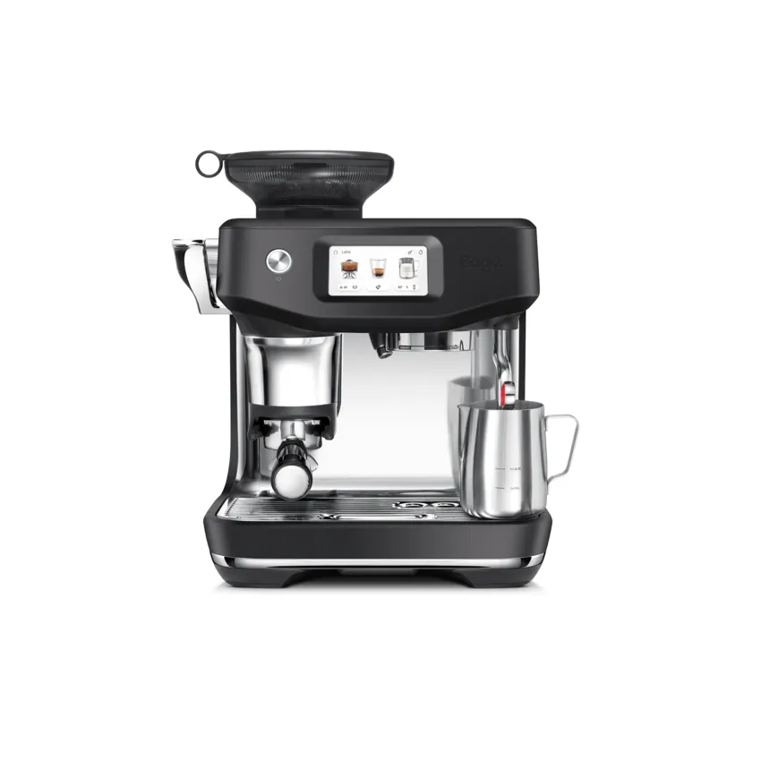 Sage SES 881 automatisk espressomaskin, Black Truffle Sage