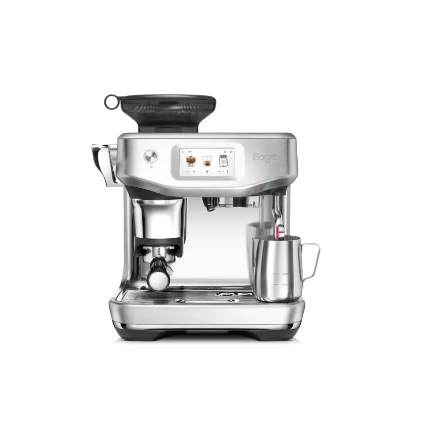 Sage SES 881 automatisk espressomaskin, Stainless steel Sage