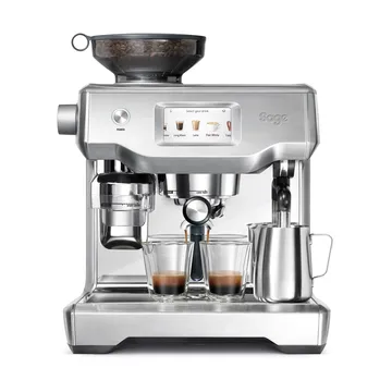 Sage SES 990 automatisk espressomaskin - Brushed steel - Sage