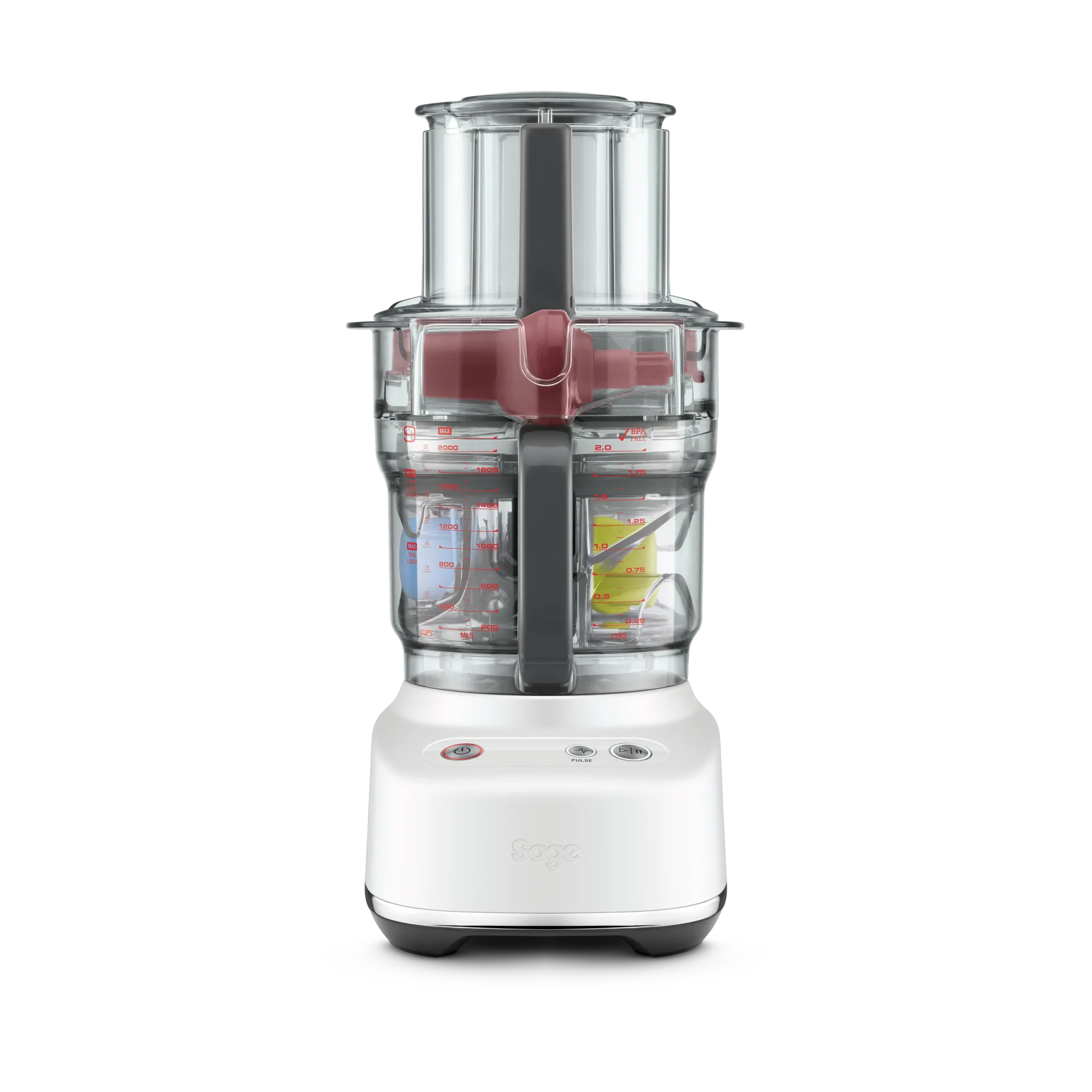 Sage SFP 638 matberedare, Sea Salt White Sage