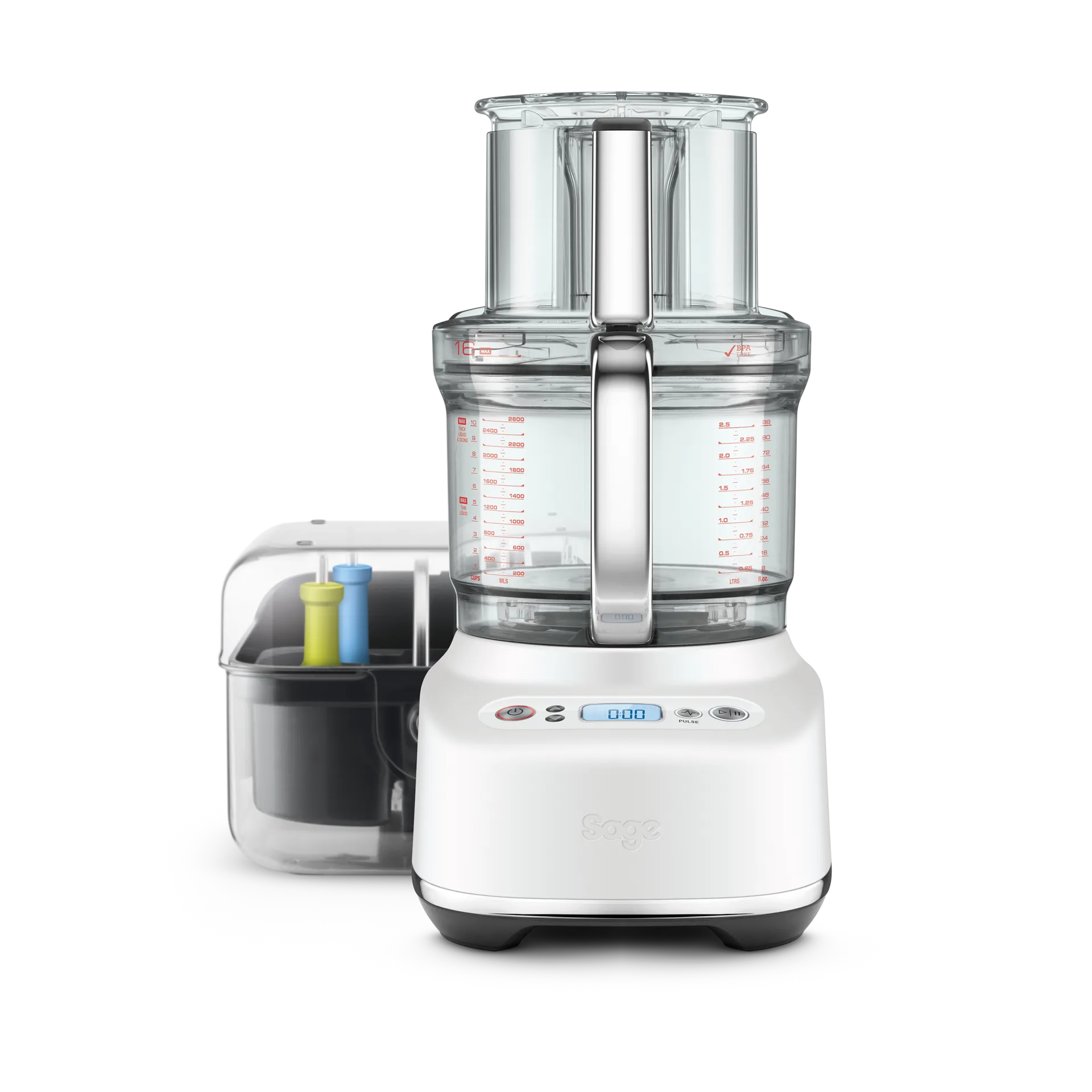 Sage SFP 638 matberedare, Sea Salt White Sage