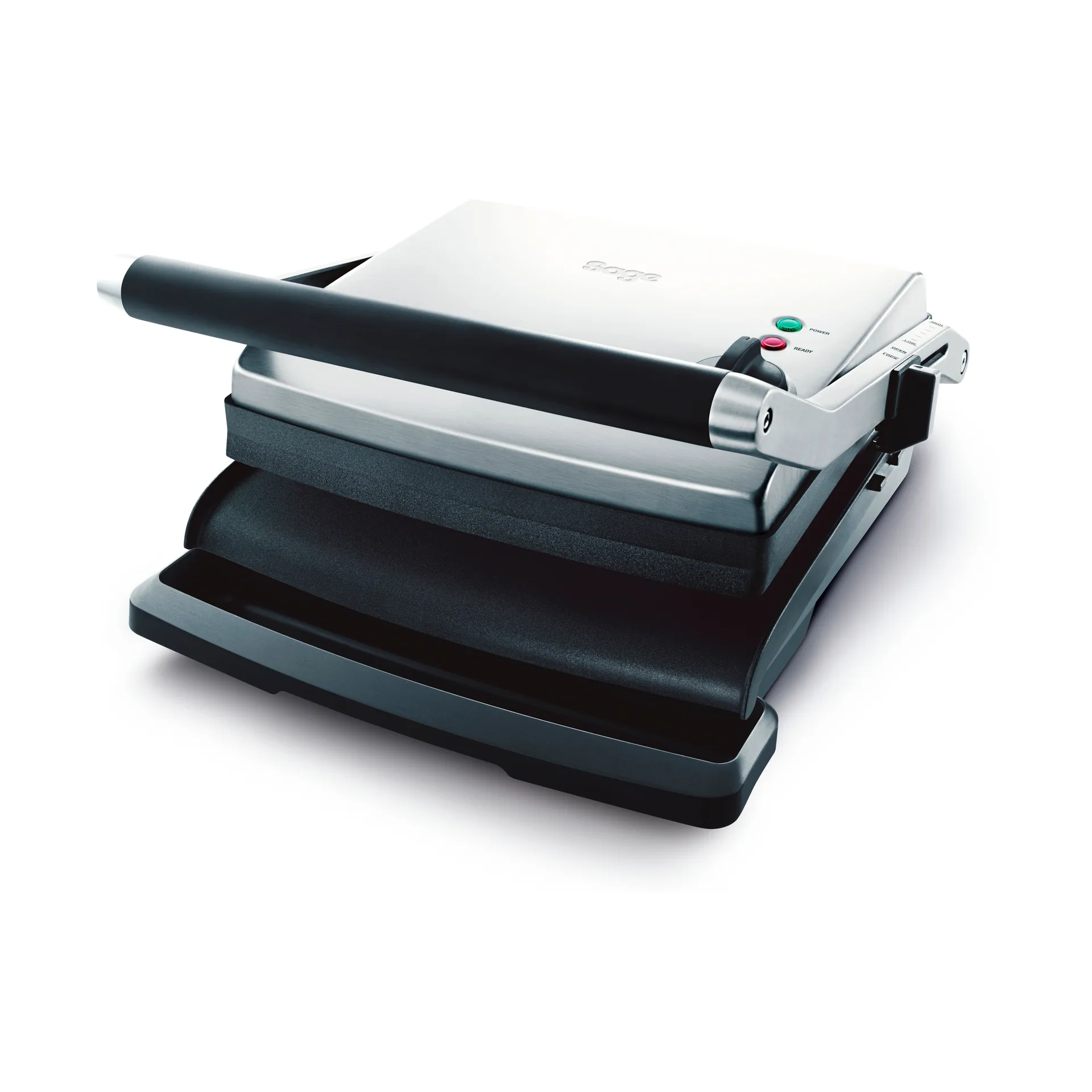 Sage SGR 250 bordsgrill, Brushed Steel Sage