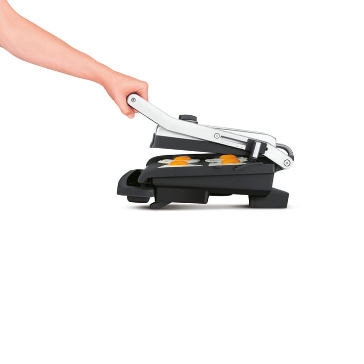 Sage SGR 250 bordsgrill, Brushed Steel Sage