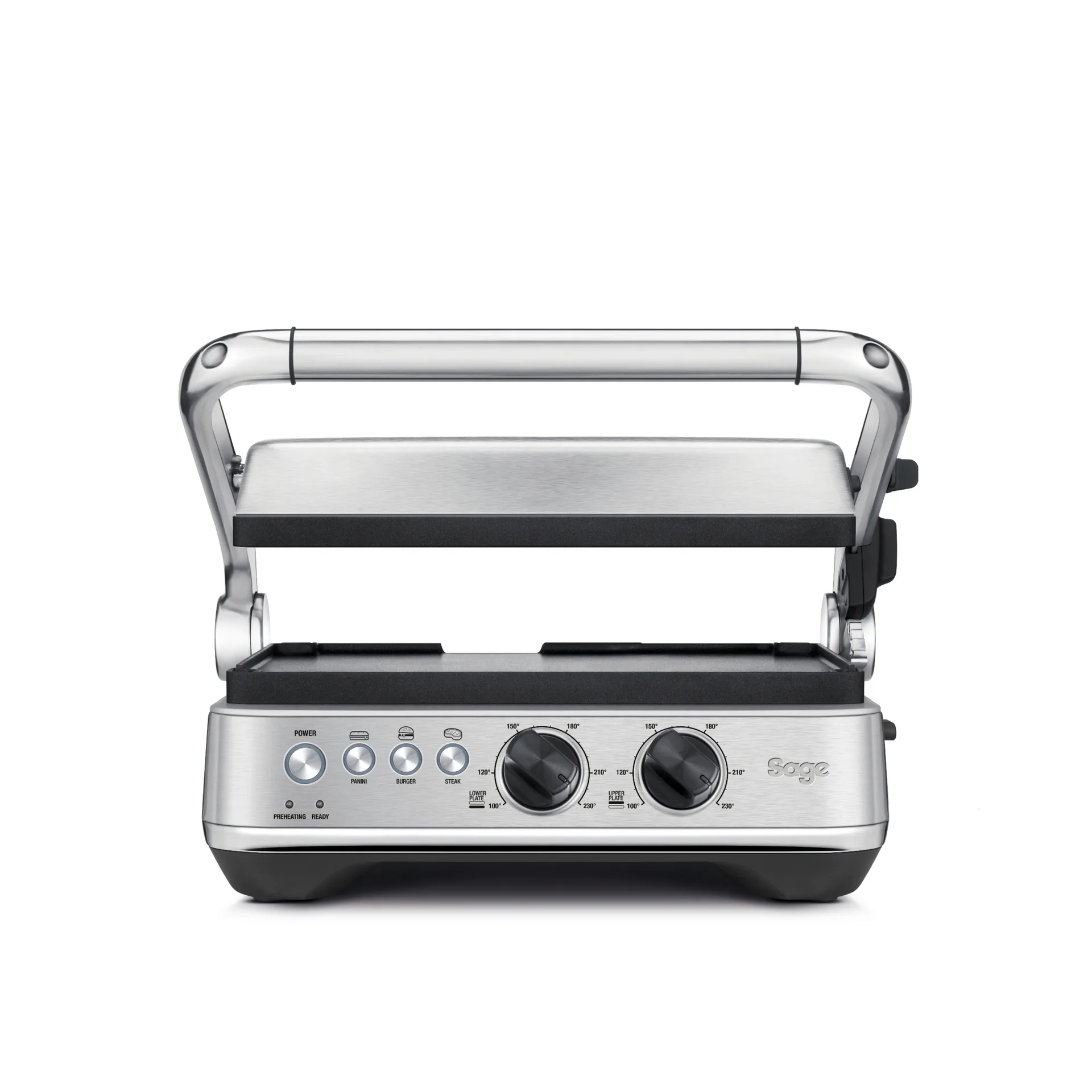 Sage SGR 700 bordsgrill, Brushed Steel Sage