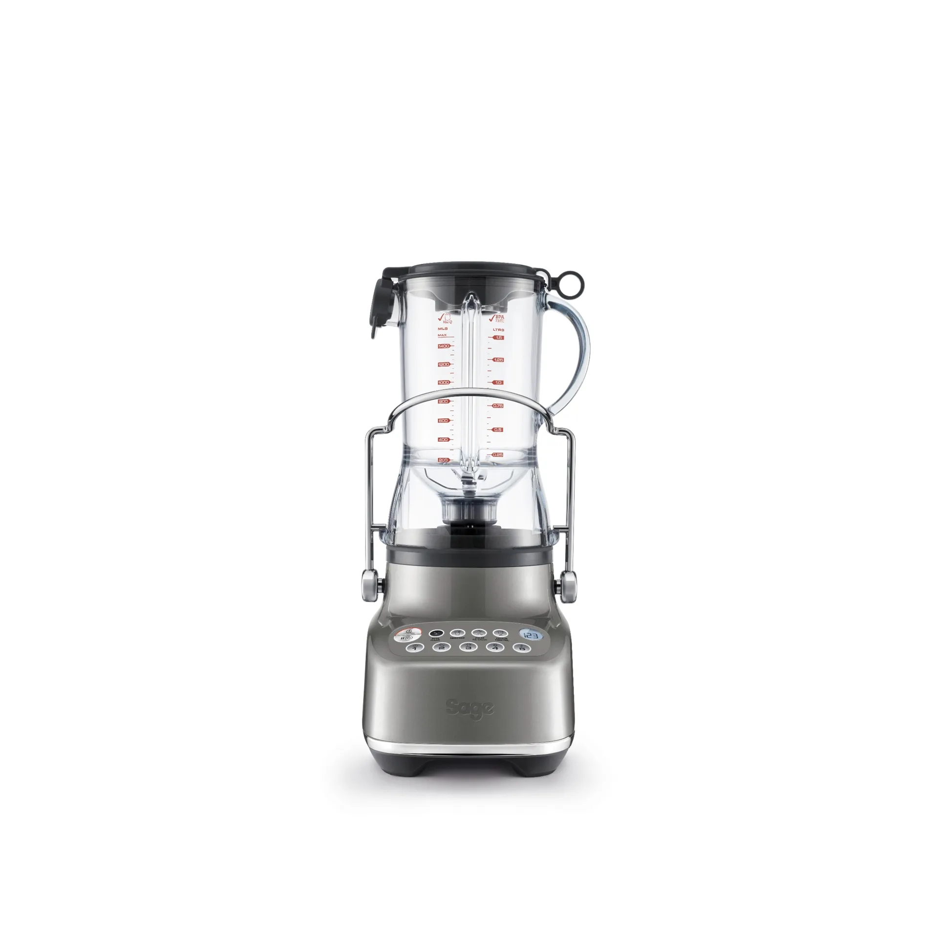 Sage SJB 615 3-i-1 blender & juicemaskin, Smoked Hickory Sage
