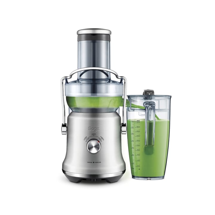 Sage SJE 530 juicemaskin - Brushed steel - Sage