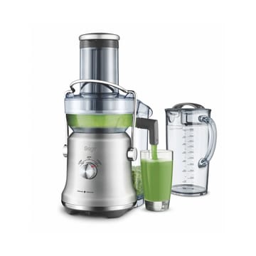 Sage SJE 530 juicemaskin - Brushed steel - Sage